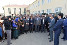Мехрибан Алиева: Каждый реализуемый Фондом Гейдара Алиева проект направлен на защиту прав граждан, оказание поддержки нуждающимся в помощи людям (версия 2)