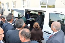 Мехрибан Алиева: Каждый реализуемый Фондом Гейдара Алиева проект направлен на защиту прав граждан, оказание поддержки нуждающимся в помощи людям (версия 2)