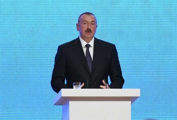 Ilham Aliyev: First phase of Sea Trade Port in Alat to be commissioned in mid-2018
