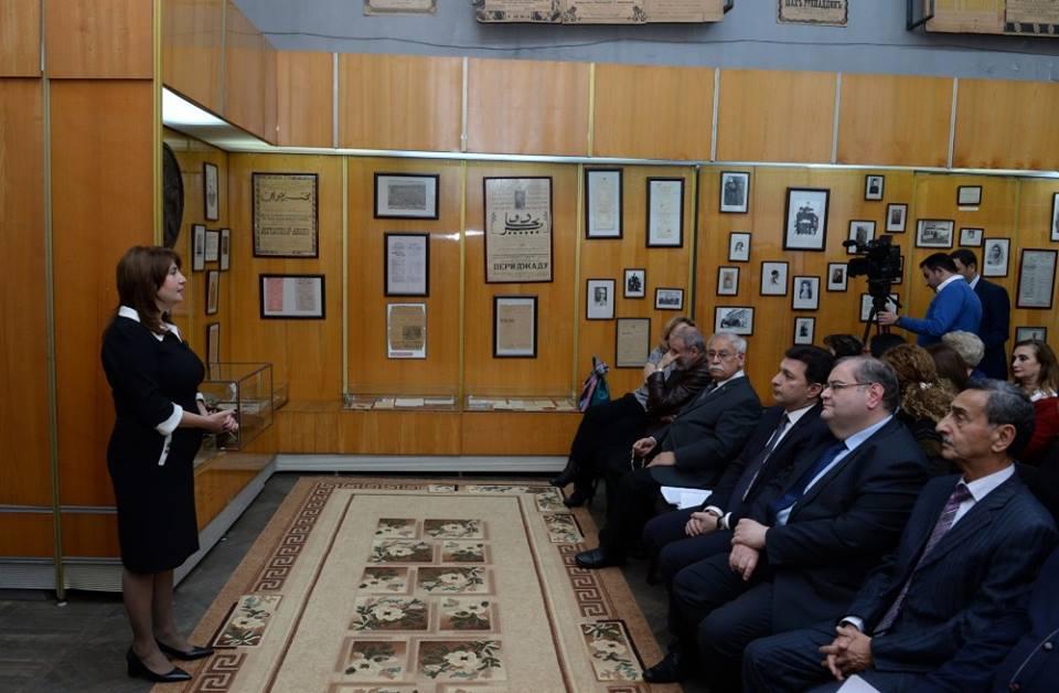 В Баку отметили юбилей Рустам бека из фильма "Не та, так эта" (ФОТО)
