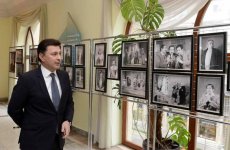 В Баку отметили юбилей Рустам бека из фильма "Не та, так эта" (ФОТО)