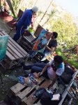 Сочные краски и яркие цветовые гаммы: пленэр памяти Назима Мамедова в Баку (ФОТО)