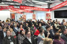 В Москве день рождения Сергея Есенина отметили азербайджанскими танцами и мугамом (ФОТО)