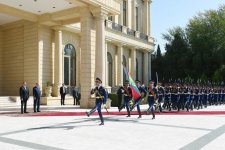 В Баку состоялась церемония официальной встречи Президента Турции (ФОТО)