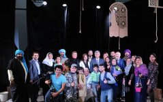 Глубоко укрытая, запрещенная, тайная...- премьера в Баку по мировому бестселлеру (ФОТО)