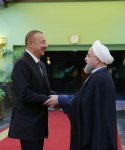 Presidents of Azerbaijan, Iran discuss Karabakh conflict (PHOTO)
