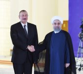 В Тегеране состоялся трехсторонний саммит глав Азербайджана, Ирана и России (ФОТО)