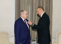 Президент Азербайджана принял зампреда Совфеда России и председателя Народного собрания Дагестана (ФОТО)