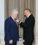 Президент Азербайджана принял зампреда Совфеда России и председателя Народного собрания Дагестана (ФОТО)