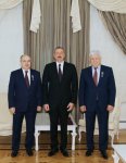Президент Азербайджана принял зампреда Совфеда России и председателя Народного собрания Дагестана (ФОТО)