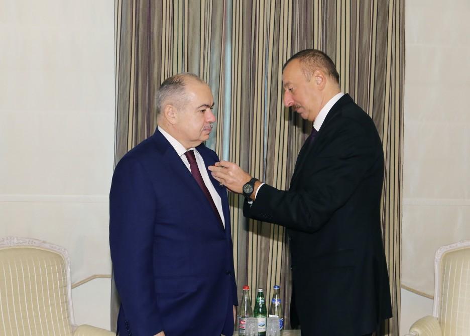 Президент Азербайджана принял зампреда Совфеда России и председателя Народного собрания Дагестана (ФОТО)