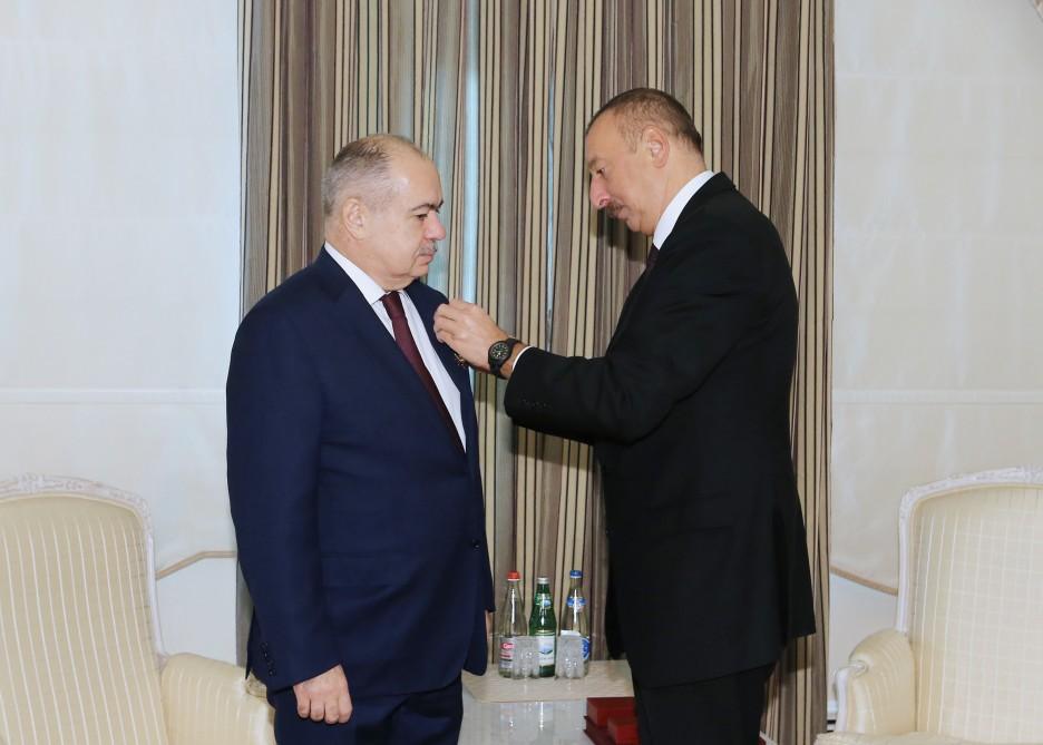Президент Азербайджана принял зампреда Совфеда России и председателя Народного собрания Дагестана (ФОТО)