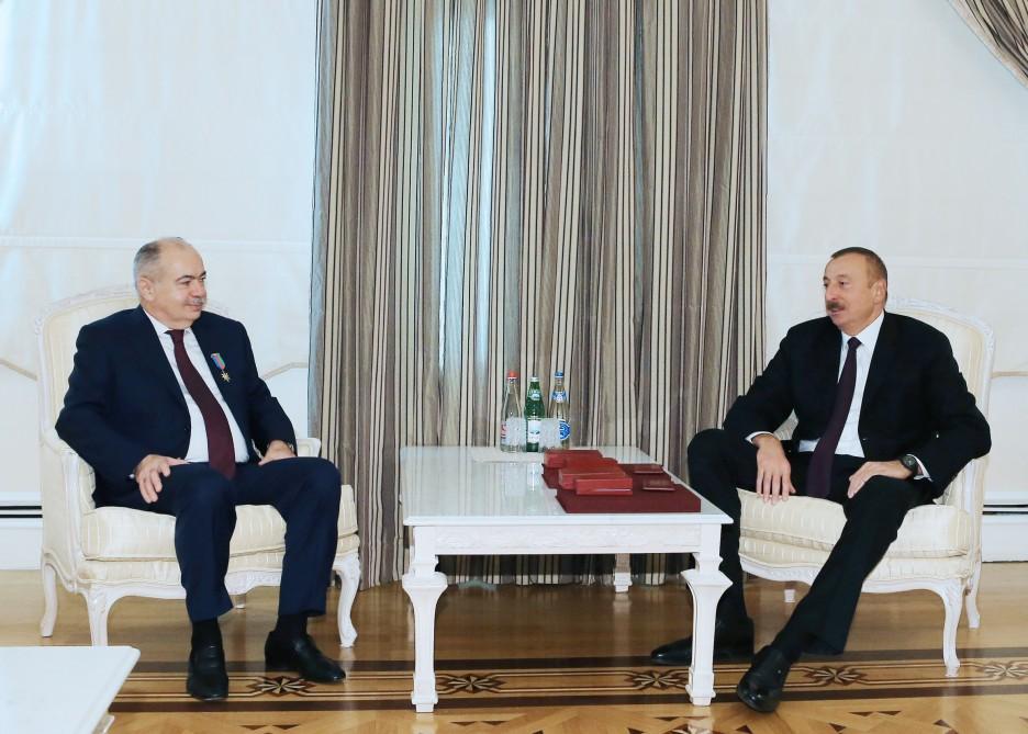 Президент Азербайджана принял зампреда Совфеда России и председателя Народного собрания Дагестана (ФОТО)