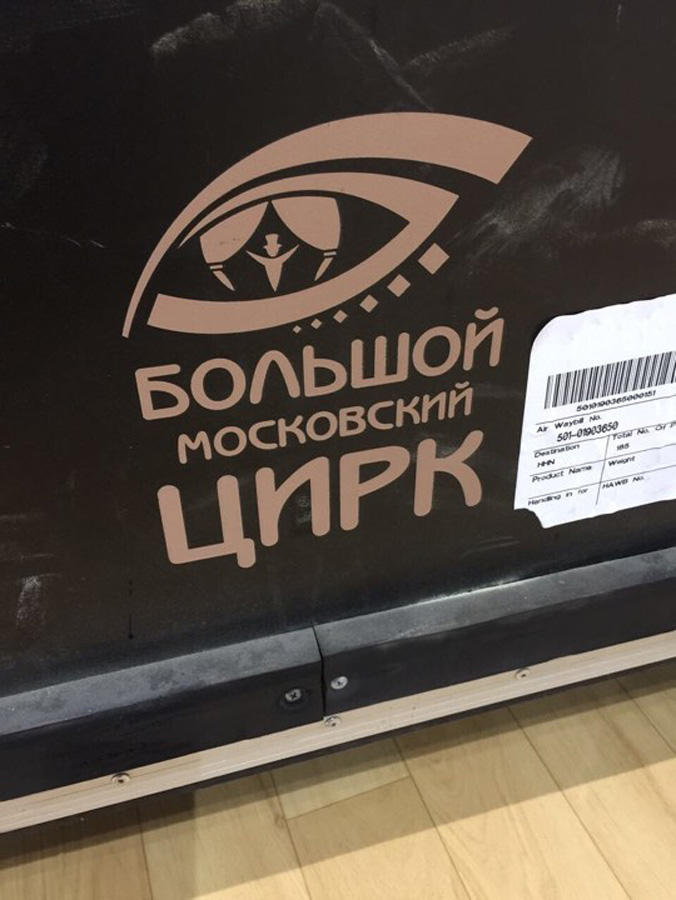 В Баку готовятся к фантастическому шоу Большого Московского цирка братьев Запашных (ФОТО)