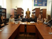 Поэт Муса Ягуб отметил юбилей со школьниками (ФОТО)
