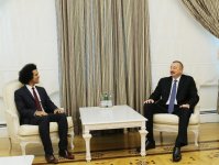 Президент Ильхам Алиев: Франция играет свою роль в урегулировании нагорно-карабахского конфликта, однако, армянское лобби пытается помешать его справедливому решению (ФОТО)