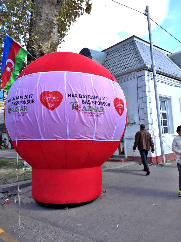 В Азербайджане проходит потрясающий Фестиваль граната (ФОТО)