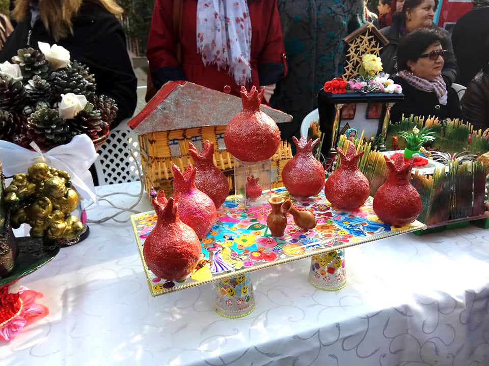 В Азербайджане проходит потрясающий Фестиваль граната (ФОТО)