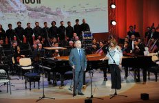 Лейла Алиева присутствовала на вечере, посвященном 100-летнему юбилею композитора Тофика Кулиева (ФОТО)