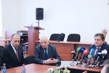 В Баку прошла встреча с победителями  чемпионата Европы по шахматам (ФОТО)