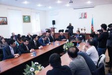 В Баку прошла встреча с победителями  чемпионата Европы по шахматам (ФОТО)