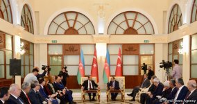 Али Гасанов: В результате усилий президентов Азербайджана и Турции связи между двумя странами поднялись на уровень стратегического союзничества (ФОТО)