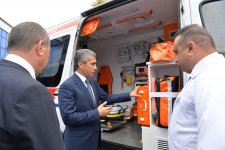 По поручению Мехрибан Алиевой представители Фонда Гейдара Алиева в Агдаме (ФОТО) (версия 3)