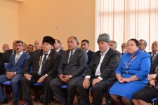 По поручению Мехрибан Алиевой представители Фонда Гейдара Алиева в Агдаме (ФОТО) (версия 3)