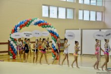 Стартовало второе открытое первенство Сумгайыта по художественной гимнастике (ФОТО)