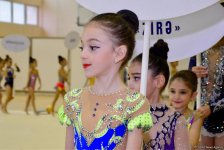Стартовало второе открытое первенство Сумгайыта по художественной гимнастике (ФОТО)
