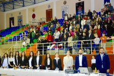 Стартовало второе открытое первенство Сумгайыта по художественной гимнастике (ФОТО)