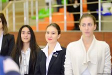 Стартовало второе открытое первенство Сумгайыта по художественной гимнастике (ФОТО)