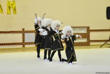Стартовало второе открытое первенство Сумгайыта по художественной гимнастике (ФОТО)