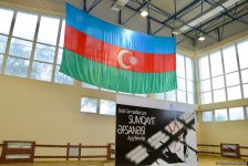 Стартовало второе открытое первенство Сумгайыта по художественной гимнастике (ФОТО)