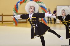 Стартовало второе открытое первенство Сумгайыта по художественной гимнастике (ФОТО)