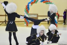 Стартовало второе открытое первенство Сумгайыта по художественной гимнастике (ФОТО)