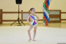 Стартовало второе открытое первенство Сумгайыта по художественной гимнастике (ФОТО)