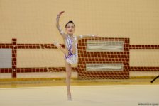 Стартовало второе открытое первенство Сумгайыта по художественной гимнастике (ФОТО)