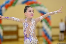 Стартовало второе открытое первенство Сумгайыта по художественной гимнастике (ФОТО)