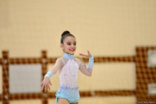 Стартовало второе открытое первенство Сумгайыта по художественной гимнастике (ФОТО)