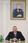 Президент Ильхам Алиев принял участие  в открытии нового здания Гянджинской госфилармонии (ФОТО)