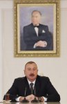 Президент Ильхам Алиев принял участие  в открытии нового здания Гянджинской госфилармонии (ФОТО)