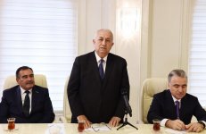 Президент Ильхам Алиев принял участие  в открытии нового здания Гянджинской госфилармонии (ФОТО)