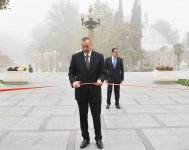 Президент Ильхам Алиев принял участие  в открытии нового здания Гянджинской госфилармонии (ФОТО)