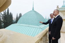 Президент Ильхам Алиев принял участие  в открытии нового здания Гянджинской госфилармонии (ФОТО)