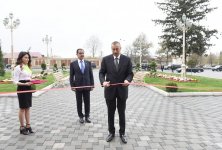 Президент Ильхам Алиев принял участие в открытии Музея Вазеха в Гяндже (ФОТО)