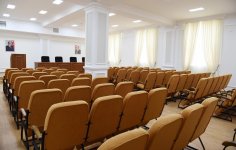 Президент Ильхам Алиев принял участие в открытии нового комплекса общежития Азербайджанского государственного аграрного университета в Гяндже (ФОТО)