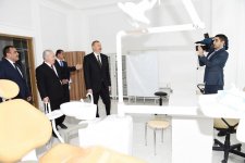 Президент Ильхам Алиев принял участие в открытии нового комплекса общежития Азербайджанского государственного аграрного университета в Гяндже (ФОТО)
