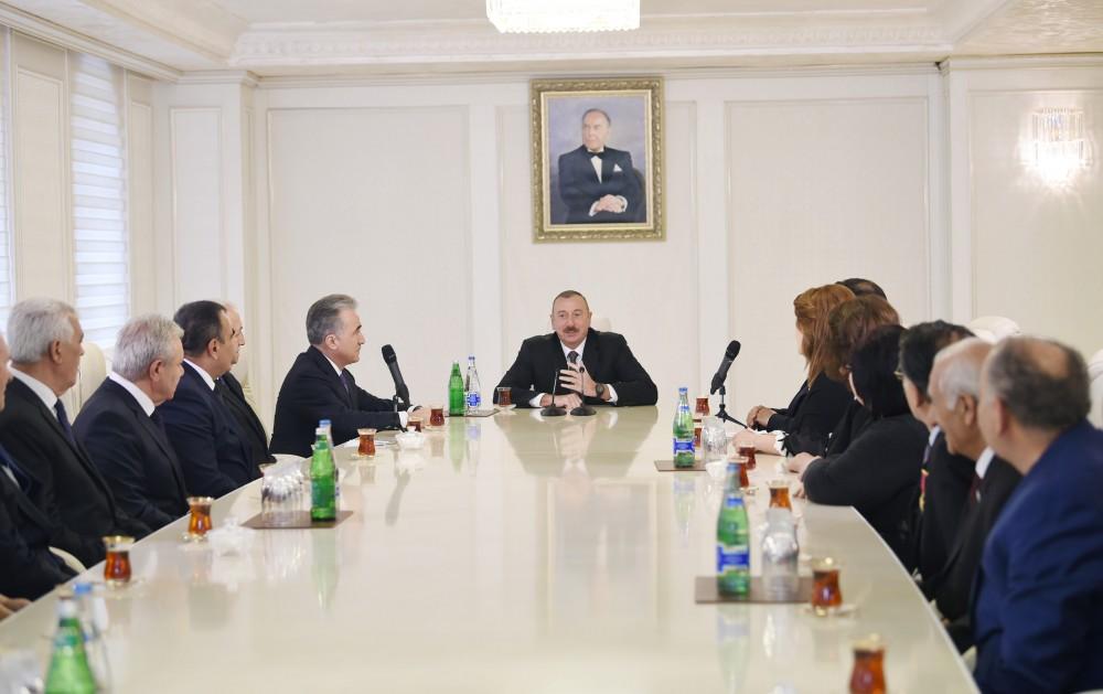 Президент Ильхам Алиев: Азербайджан действительно показывает пример успешного, стремительного, устойчивого развития
