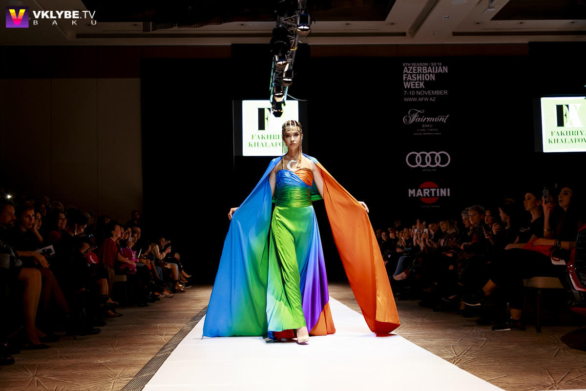 Звезды на подиуме Azerbaijan Fashion Week - кикбоксер, актриса, стилист (ФОТО)